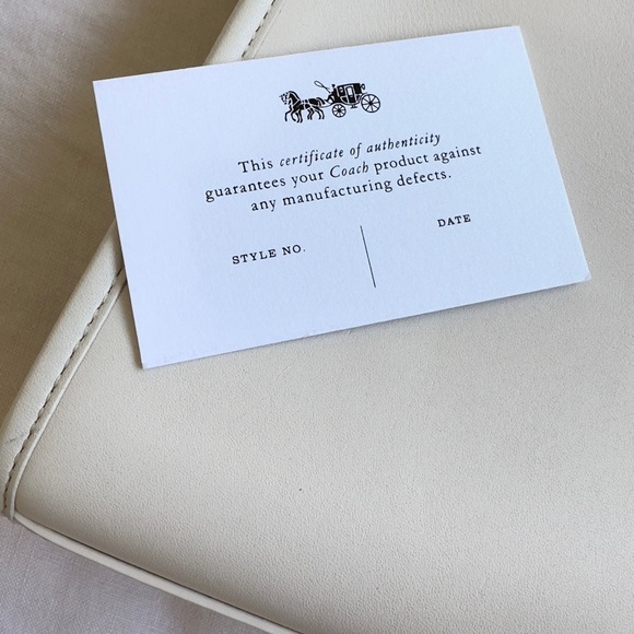 Coach Turnlock Shoulder Bag - Picture 8 of 10